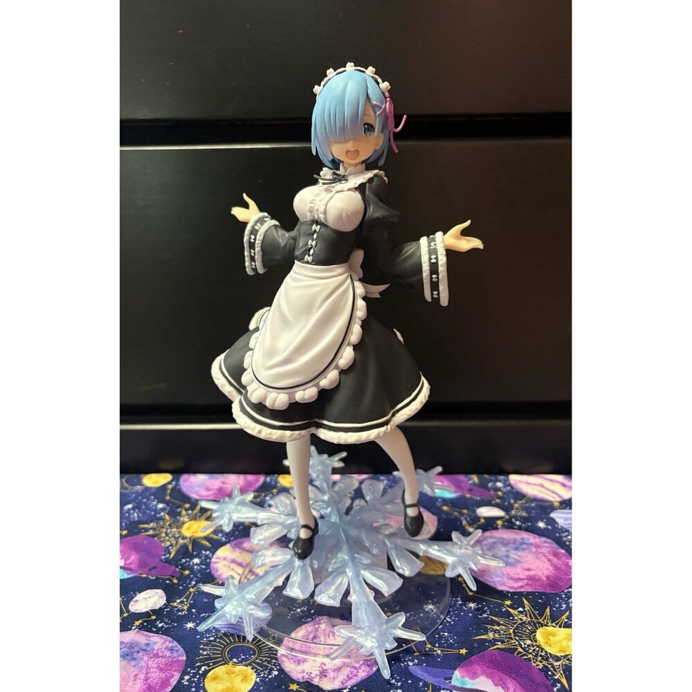 Taito AMP Re:Zero Rem Winter Maid Ver. Anime Figure